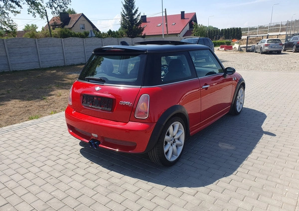 MINI Cooper S cena 15500 przebieg: 220000, rok produkcji 2004 z Libiąż małe 596